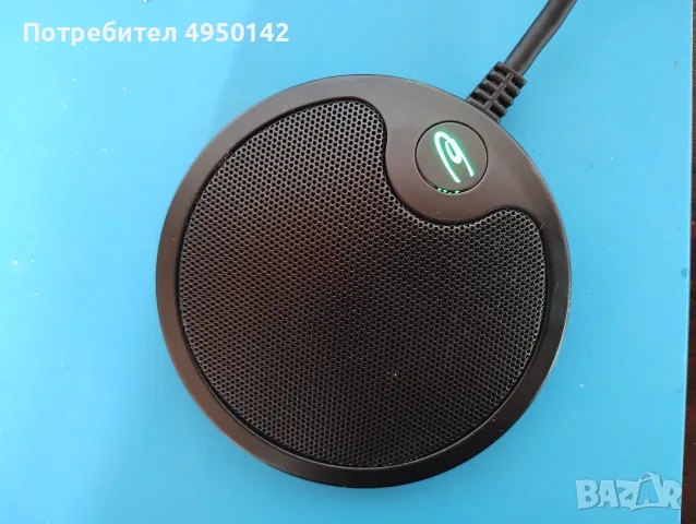 Микрофон DeLock 20672 подходящ за конференции, снимка 2 - Микрофони - 56087247