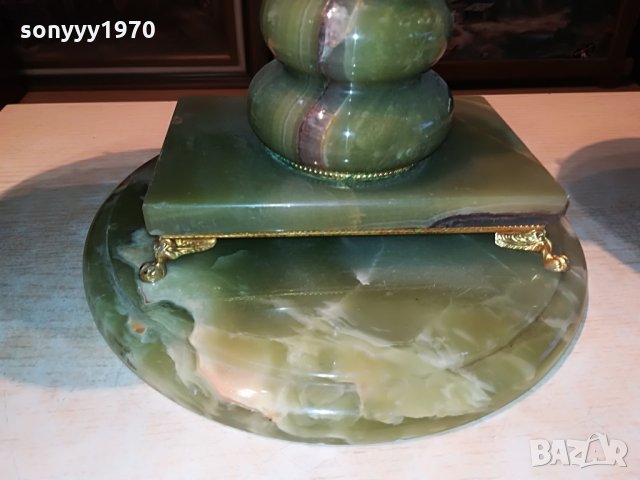 КИЧОЗНА ВЕЗНА-ЗЛАТО/МРАМОР-ВНОС ГЕРМАНИЯ 0708212125, снимка 14 - Антикварни и старинни предмети - 33753206