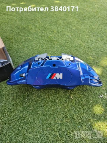 Продавам комплект НОВИ спирачни апарати и дискове M Sport BMW М1, M2 ,М3,М4, снимка 4 - Части - 49104620