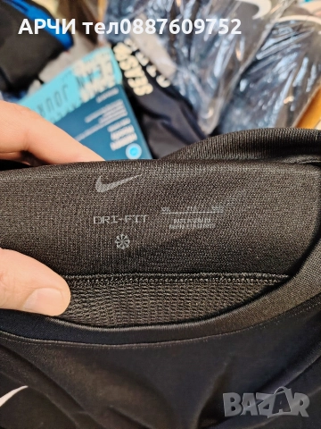 Мъжка фланелка Park 7 (BV6708-010) NIKE, снимка 3 - Тениски - 52648982