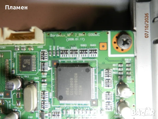 Board  BN41-00680C, снимка 2 - Части и Платки - 56453451