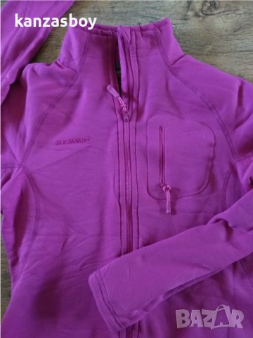 Mammut Aconcagua Women's Jacket - страхотно поларено горнище, снимка 2 - Спортни екипи - 38246277