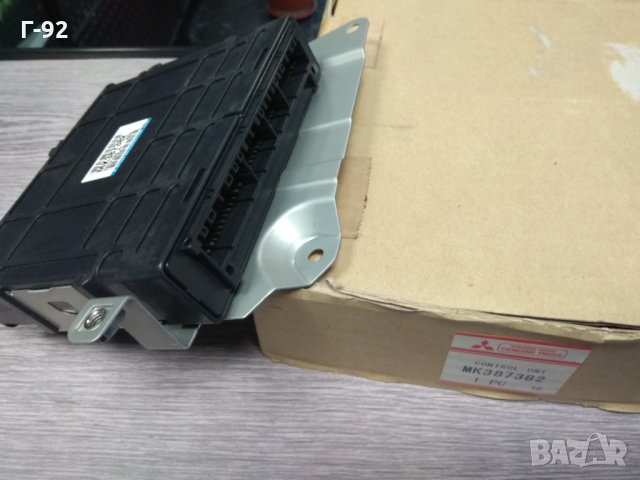 MK387382**NEU**БЛОК ЗА УПРАВЛЕНИЕ НА ДВИГАТЕЛЯ (ECU) MITSUBISHI PAJERO III (V7_W, снимка 2 - Части - 31495091