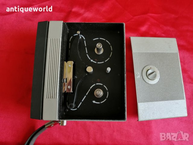 Стара Колекционерска Камера EUMIG 52 ,  1960г., снимка 5 - Антикварни и старинни предмети - 34083490