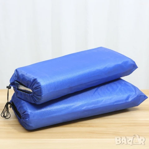 Постелка за къмпинг с двойно алуминиево покритие , снимка 4 - Къмпинг мебели - 50569940