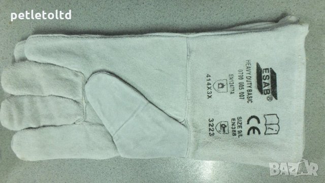 Ръкавици за заварчик ESAВ / 34 см, снимка 2 - Други инструменти - 31067687