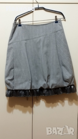 Елегантна пола и елек - 100 %памук, снимка 4 - Поли - 44624584