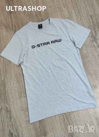G-Star Raw S size Мъжка тениска в отлично състояние, снимка 2 - Тениски - 54355650