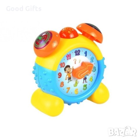 Детски Будилник- ИЗУЧАВАНЕ НА ЧАСА И ЧИСЛАТА, снимка 2 - Други - 42900583