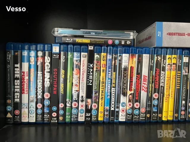Blu-ray/Блу-рей филми/movies/films без БГ субтитри, снимка 2 - Blu-Ray филми - 33744865
