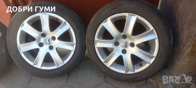 4х108 ДЖАНТИ 16 ЗА ПЕЖО,  СИТРОЕН , снимка 3 - Гуми и джанти - 54156657