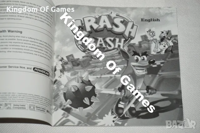 Игра за PS1 Crash Bash Platinum ТЕСТВАНА И РАБОТЕЩА, снимка 12 - Игри за PlayStation - 49291992