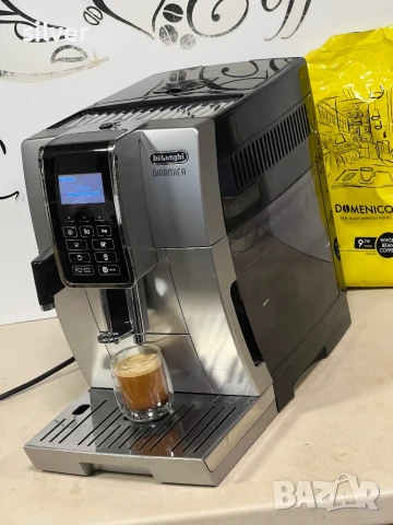 Кафемашина кафе автомат delonghı dinamica с гаранция, снимка 7 - Кафемашини - 50502879