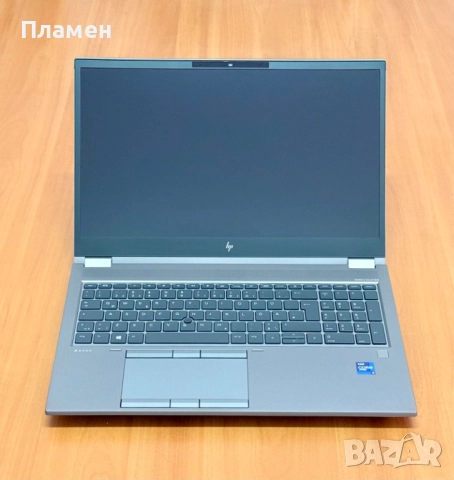 Intel Core i9 11950H / 32GB RAM / 512GB SSD/ RTX A3000 / 15.6 FHD IPS 400nits / HP ZBook Fury 15 G8 , снимка 3 - Лаптопи за работа - 51623925