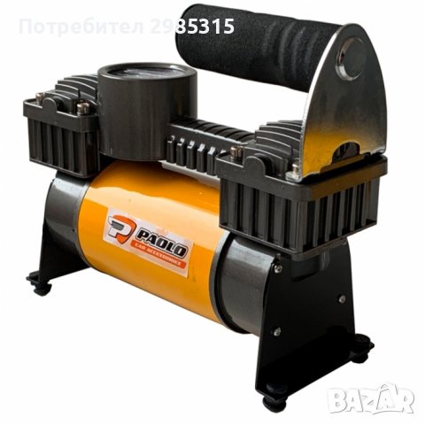 компресор Двуцилиндров 12V., снимка 2 - Аксесоари и консумативи - 38320596