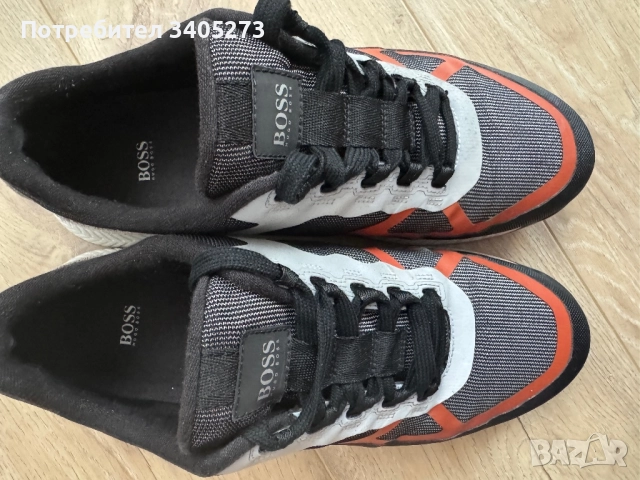 Маратонки Hugo Boss, снимка 8 - Маратонки - 52964976