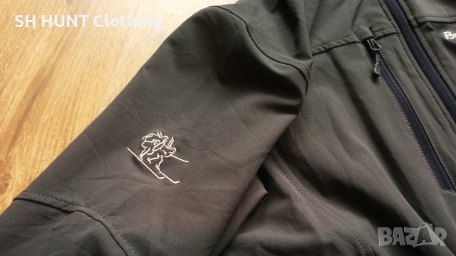 Bergans of NORWAY Stretch Jacket размер L за лов риболов туризъм изцяло еластичен суичър - 372, снимка 10 - Суичъри - 42815649