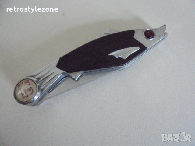 № 8552  Старо руско /съветско сгъваемо ножче