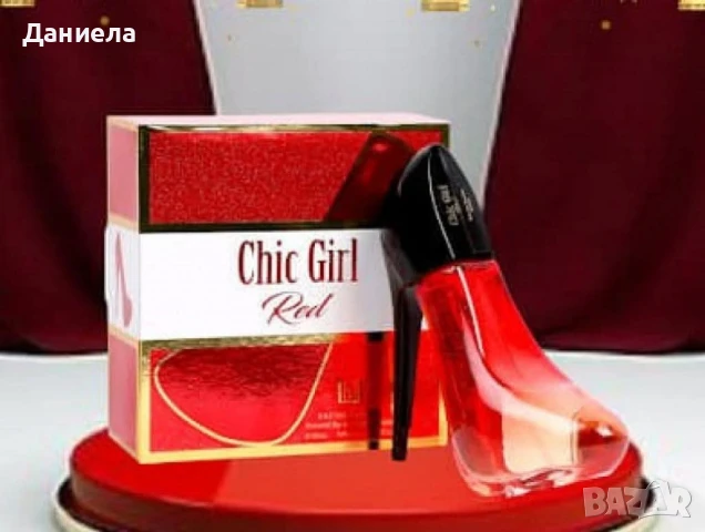 парфюм Chic Girl Red