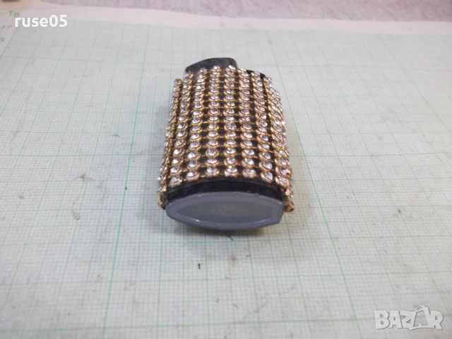 Запалка "CLIPPER" газова с мек пламък обкована с камъни, снимка 3 - Колекции - 50658789