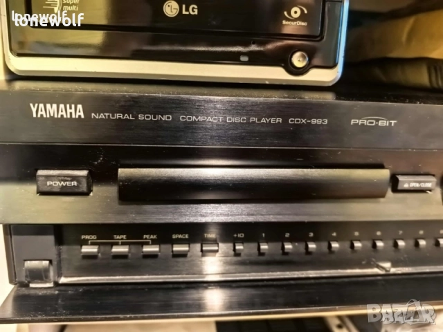 yamaha cdx 993, снимка 3 - Радиокасетофони, транзистори - 42385605