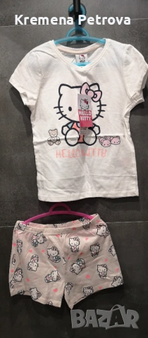 Доставка до СПИДИ АВТОМАТ 2,14€ -Летни дрешки 122-128 размер, 7-8 години, снимка 2 - Детски комплекти - 53969473