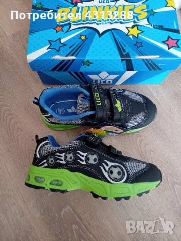 Lico N31 Нови оригинални детски маратонки , снимка 4 - Детски маратонки - 51659059