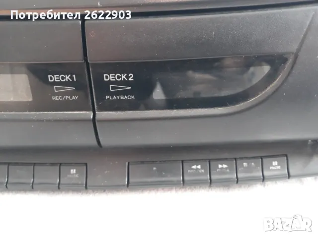 Panasonic RX-DT 401, снимка 7 - Радиокасетофони, транзистори - 47836571