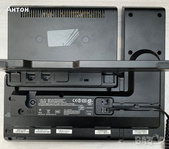  Cisco IP video телефон 9971 , 9951, снимка 4 - Стационарни телефони и факсове - 31757195