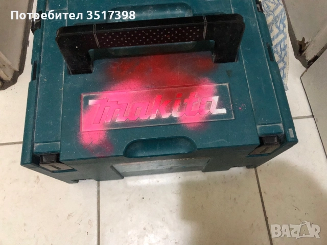 Куфари Makita , снимка 9 - Куфари с инструменти - 51870758