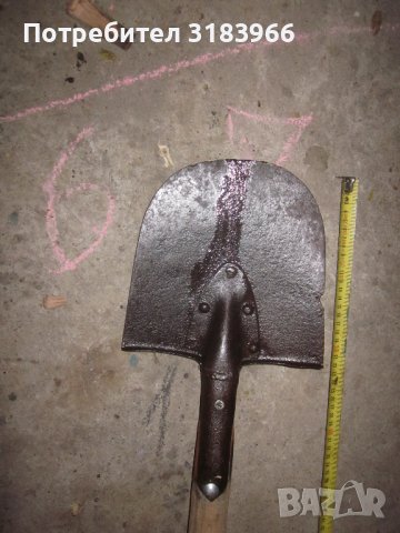 немска права лопата, снимка 5 - Други ценни предмети - 39246208