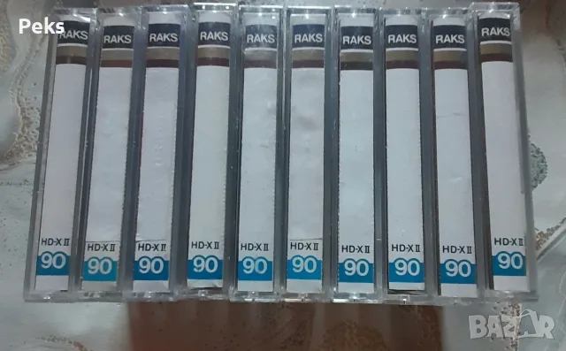 Aудио касети RAKS HD-XII 90 ( GOLD ) - Хром, снимка 3 - Аудио касети - 56293547