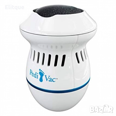 Уред за премахване на загрубялата кожа с вграден вакуум Pedi vac, снимка 6 - Други - 52869501