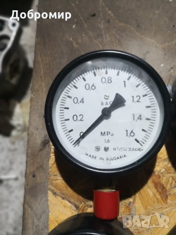 Манометри ф100мм, снимка 8 - Стругове - 29538020