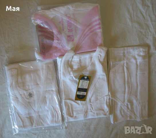 Дамски комплекти луксозно бельо - различни видове, размер 46-48 - 100% памук, снимка 1