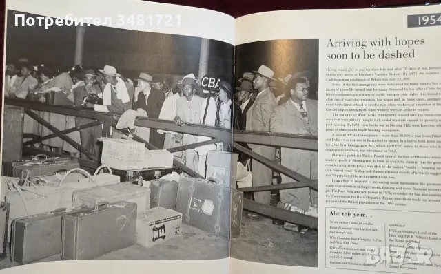 The Times A Century in Photographs. A Portrait of Britain, 1900-1999, снимка 12 - История, политика и общество - 55817601