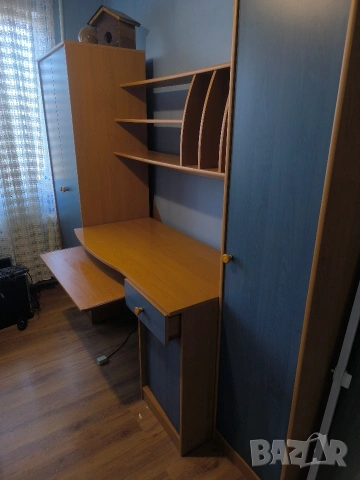 Детска модулна секция , снимка 2 - Секции и витрини - 54063139