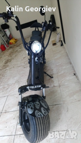 Скутер(Harley) В гаранция