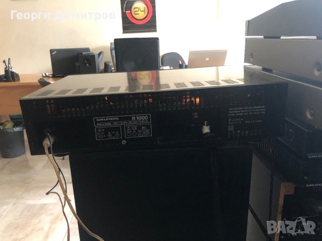 GRUNDIG R-1000, снимка 6 - Ресийвъри, усилватели, смесителни пултове - 42744104