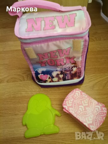 Детска термо чанта за храна New York City, Arctik zone, снимка 2 - Раници - 33750023
