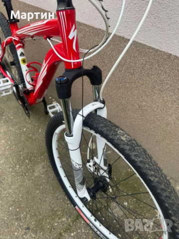 Алуминиев велосипед 26 цола цола Specialized колело , снимка 3 - Велосипеди - 52630192