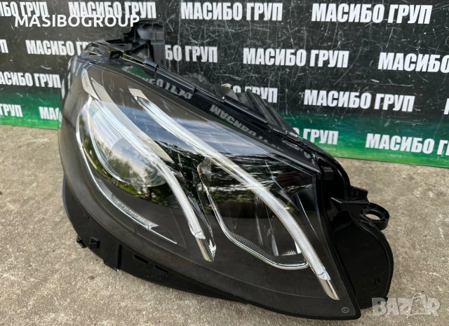 Фарове LED HIGH PERFORMANCE фар за Мерцедес Е213 Mercedes E-класа W213, снимка 3 - Части - 51762172