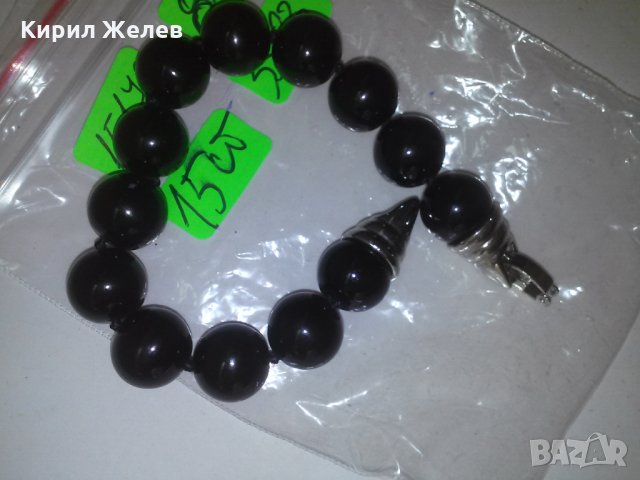 ГРИВНА с ТОПЧЕТА РЪЧНА ИЗРАБОТКА 15179, снимка 5 - Гривни - 29771548