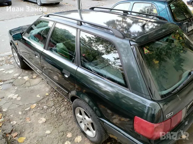 AUDI 80 AVANT В4 1,6 – 1595, EURO 1 , снимка 4 - Автомобили и джипове - 48261996