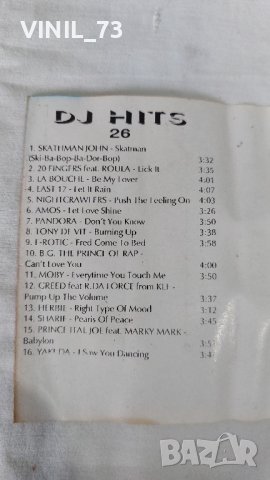 D.J.HITS-26, снимка 3 - Аудио касети - 42851837
