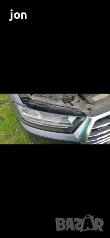 фарове ауди Q7 4M , снимка 6 - Части - 56233580