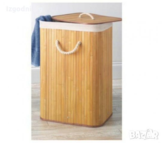 Бамбуков кош за пране, снимка 1 - Други - 31459248