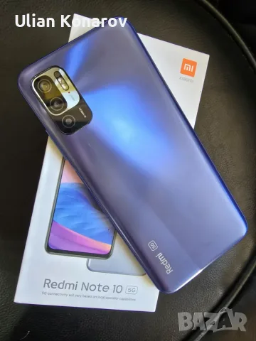 Redmi Note 10 5G, снимка 3 - Xiaomi - 56465019