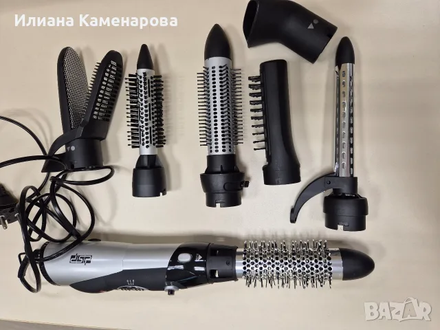 Електрическа четка за коса, 7 в 1