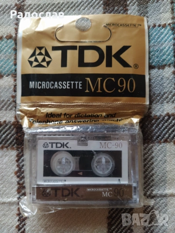 TDK касета за диктофон / телефонен секретар 